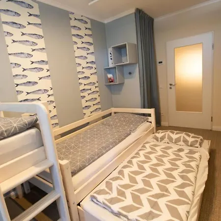 度假居 32 Baltic Nest App.65-103 Burgtiefe auf Fehmarn